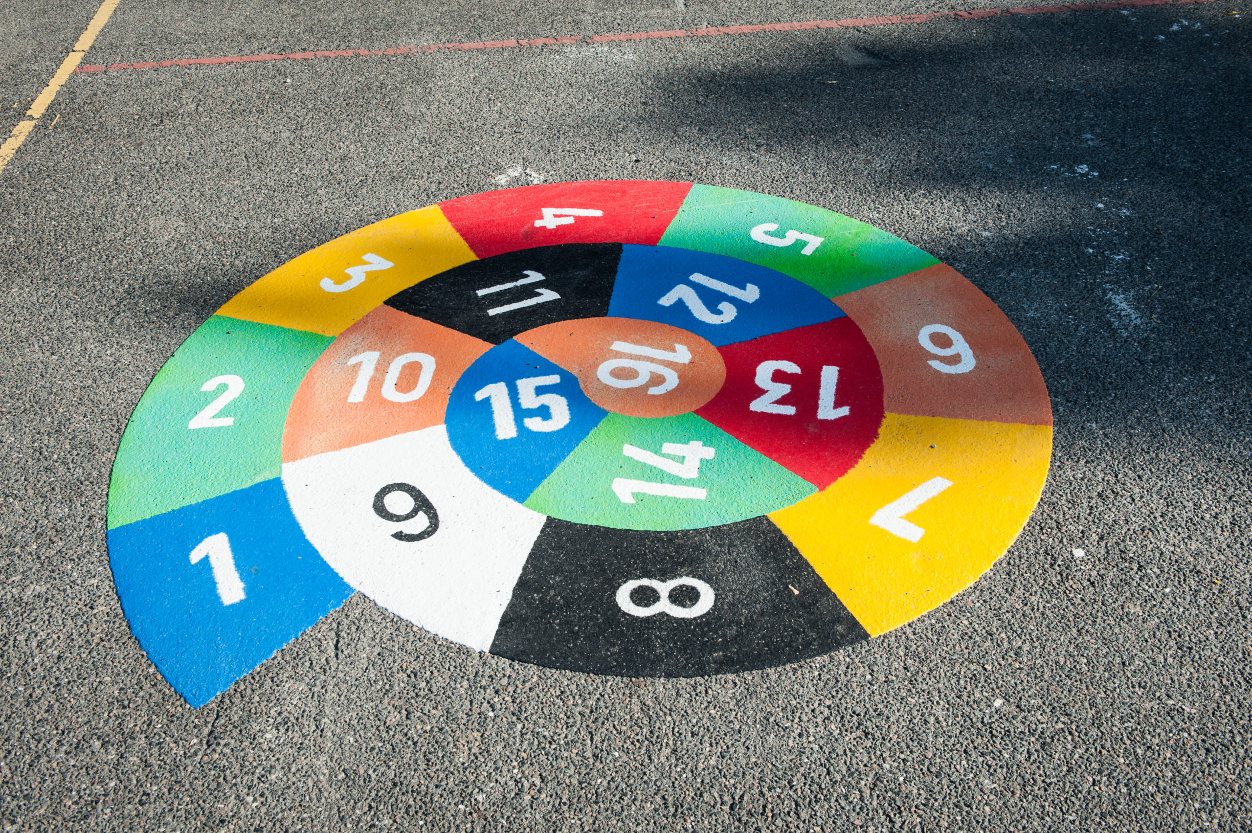 Lot De 4 Cercles Marquage Sol 23 Cm – Accessoire Ludique Pour Entraînement Sport & École